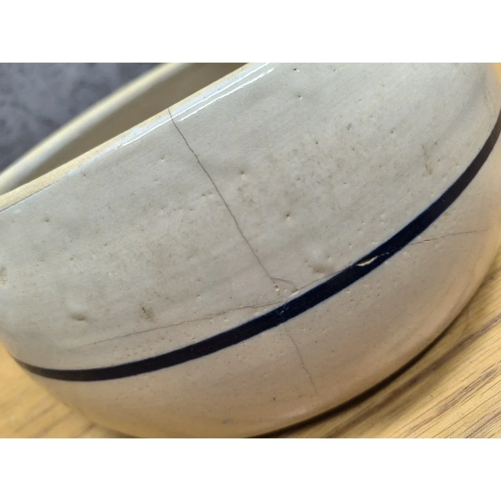 Vintage P.R. Storie Pottery MARSHALL TEXAS Bowl Planter 1980s - Picture 3 of 8